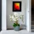 Műnövény dekoráció - orchidea - fehér - 83 cm                                                         BX11899B