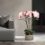 Műnövény dekoráció - orchidea - rózsaszín - 58 cm                                                     BX11900A