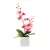 Műnövény dekoráció - orchidea - 3 féle - 37 cm                                                        BX11902