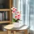 Műnövény dekoráció - orchidea - 3 féle - 37 cm                                                        BX11902