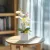 Műnövény dekoráció - orchidea - 3 féle - 37 cm                                                        BX11902