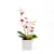 Műnövény dekoráció - orchidea - 3 féle - 37 cm                                                        BX11902