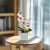 Műnövény dekoráció - orchidea - 3 féle - 37 cm                                                        BX11902
