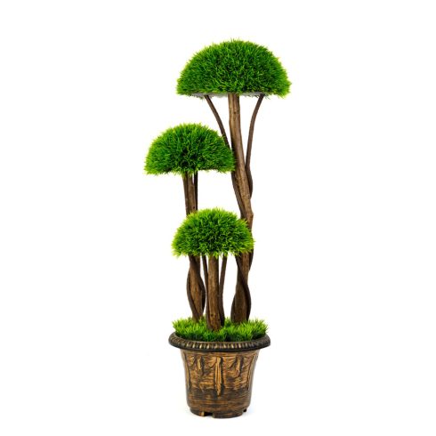 Műnövény dekoráció - gömb buxus fa - 90 cm                                                            BX11910