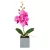 Műnövény dekoráció - orchidea - 3 féle - 29,5 cm                                                      BX11914