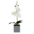 Műnövény dekoráció - orchidea - 3 féle - 29,5 cm                                                      BX11914
