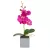 Műnövény dekoráció - orchidea - 3 féle - 29,5 cm                                                      BX11914