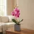 Műnövény dekoráció - orchidea - 3 féle - 29,5 cm                                                      BX11914