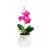 Műnövény dekoráció - orchidea - 3 féle - 32,5 cm                                                      BX11915