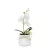 Műnövény dekoráció - orchidea - 3 féle - 32,5 cm                                                      BX11915