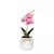 Műnövény dekoráció - orchidea - 3 féle - 32,5 cm                                                      BX11915