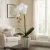 Műnövény dekoráció - orchidea - 3 féle - 45 cm                                                        BX11916