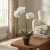 Műnövény dekoráció - orchidea - 2 féle - 54 cm                                                        BX11918