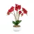 Műnövény dekoráció - orchidea - 5 féle - 56 cm                                                        BX11919