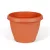 Műanyag virágcserép - terrakotta - 20 cm                                                              BX11991