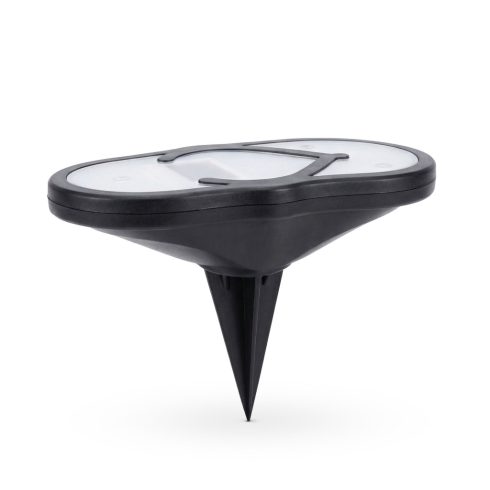 Leszúrható szolár lámpa - strandpapucs - hidegfehér - 12,7 x 8,5 cm                                   BX13000