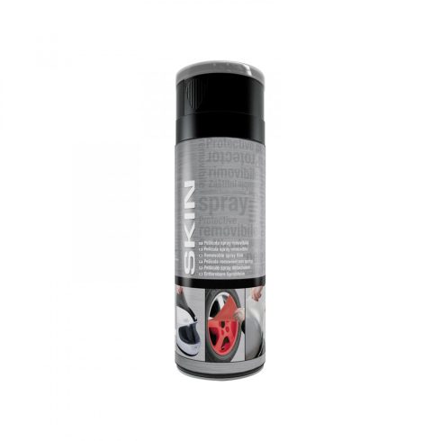 Folyékony gumi spray - áttetsző, fényes lakk - 400 ml                                                 BX17180TR