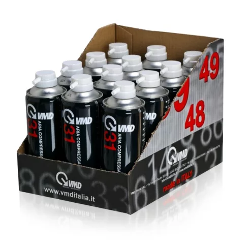 Sűrített levegő-spray 400 ml                                                                          BX17231