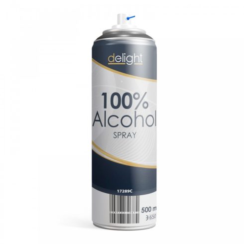 100% Alkohol spray - 500 ml                                                                           BX17289C
