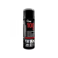   Fényes fekete festék spray - fémekhez - 400 ml                                                        BX17300FE