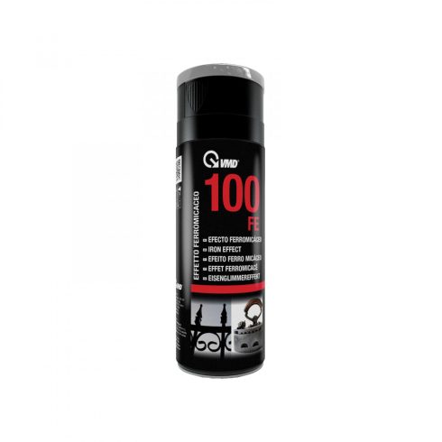 Fényes fekete festék spray - fémekhez - 400 ml                                                        BX17300FE