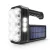 Szolár COB LED zseblámpa - munkalámpa funkcióval - 1200 mAh - MicroUSB - 1000 lumen - IP55            BX18581