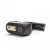 COB+XPE LED-es fejlámpa - fehér/piros LED - mozgásérzékelővel - akkumulátorral                        BX18616A