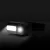 COB+XPE LED-es fejlámpa - fehér/piros LED - mozgásérzékelővel - akkumulátorral                        BX18616A