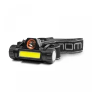   COB+SMD LED-es fejlámpa - akkumulátorral                                                              BX18616B