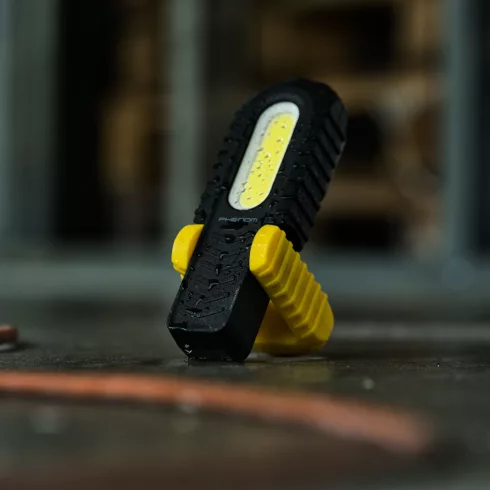 2 in 1 Steklámpa - COB LED - Type-C - akkumulátoros                                                   BX18618B