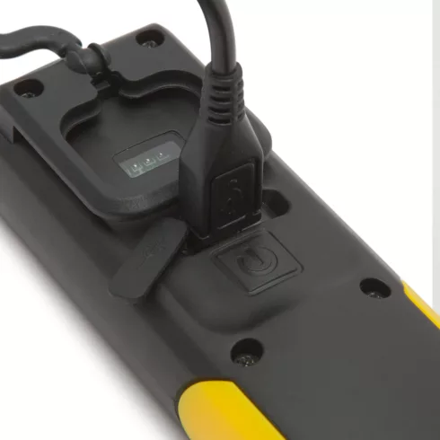 Akkumulátoros szerelőlámpa COB LED-es - Type-C - kicsi                                                BX18626B