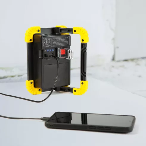 Multifunkciós reflektor - Li-ion akkumulátorral, micro-USB                                            BX18646C