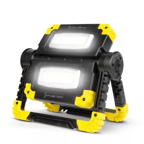 Multifunkciós reflektor - akkumulátoros - 2 x 1000 lumen LED                                          BX18648B
