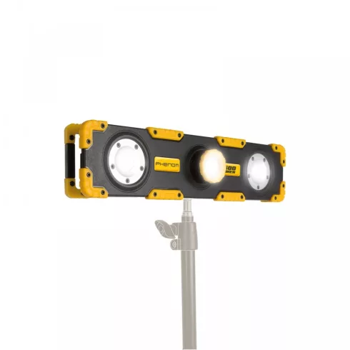 LED reflektor - akkumulátoros, dimmerelhető, fókuszálható - 1500 lumen                                BX18649