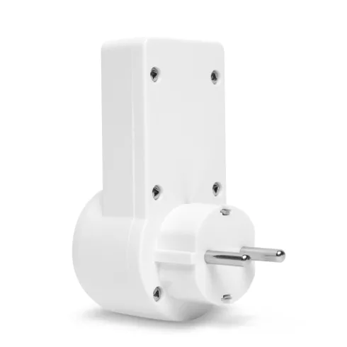 Mozgásérzékelő konnektor - 120° - max 10 m - max 1200W - IP20 - fehér                                 BX18697