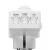 Mozgásérzékelő konnektor - 120° - max 10 m - max 1200W - IP20 - fehér                                 BX18697