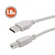   USB kábel 2.0 A dugó - B dugó 1,8 m                                                                   BX20121