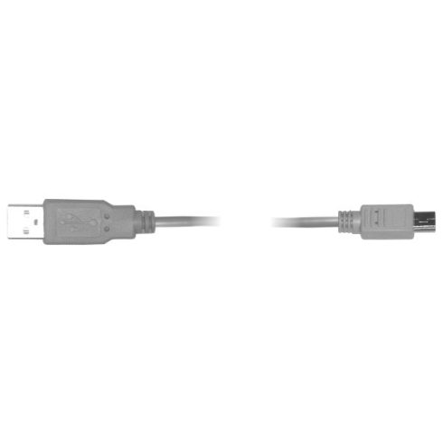 USB kábel 2.0 A dugó - B dugó (mini) 1,8 m                                                            BX20133