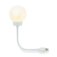   Éjjeli hangulatfény - Holdlámpa - Melegfehér - USB-s                                                  BX20257