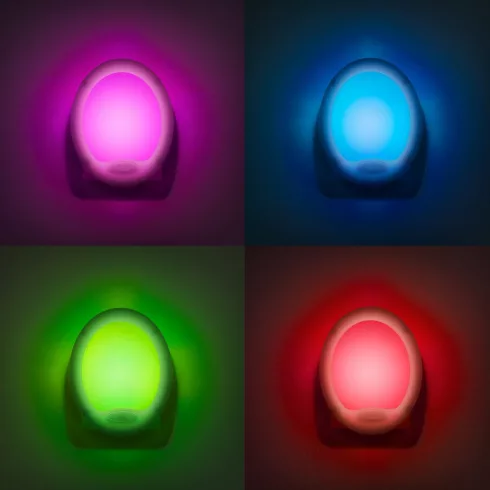 LED éjszakai fény, színváltós - Premium colSmoothcol - 7 LED                                          BX20285
