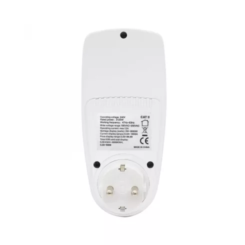 Fogyasztásmérő költségszámítás funkcióval 240V, max. 16 A, 3680W                                      BX20296