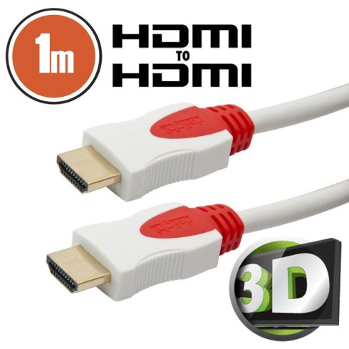 3D HDMI kábel - 1 m                                                                                   BX20421