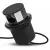 Elosztó - rejtett, 3-as + USB-A + Type-C - fekete                                                     BX20433BK