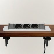   Rejtett elosztó 3-as Felnyíló kivitel, szálcsiszolt                                                   BX20440B