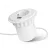 Rejtett - beépíthető konnektor + USB - fehér                                                          BX20461WH
