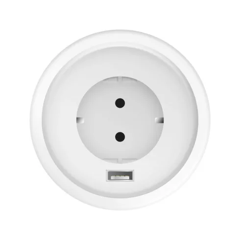 Rejtett - beépíthető konnektor + USB - fehér                                                          BX20461WH