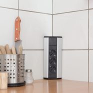   Sarokelosztó 3 x 250V, 16A alumínium ház                                                              BX20480