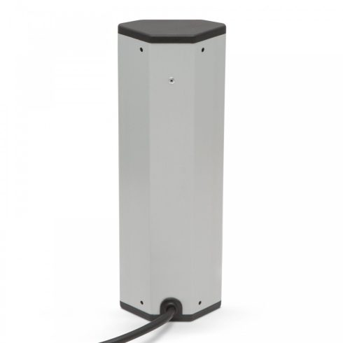 Sarokelosztó 5 x 250V, 16A alumínium ház                                                              BX20482