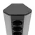 Sarokelosztó 4 x 250V, 16A 2 x USB, 2,1A alumínium ház                                                BX20484