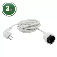  Hálózati lengő hosszabbító 3 x 1,5 mm2 3 m                                                            BX20500WH